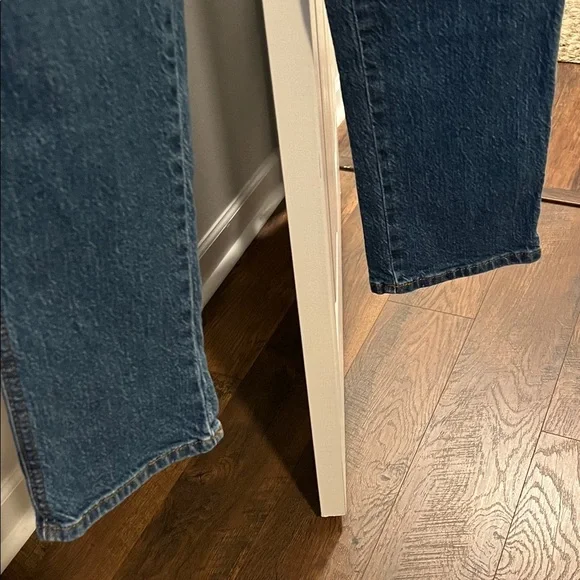 Women's Denim Overalls - Picture 5 of 6